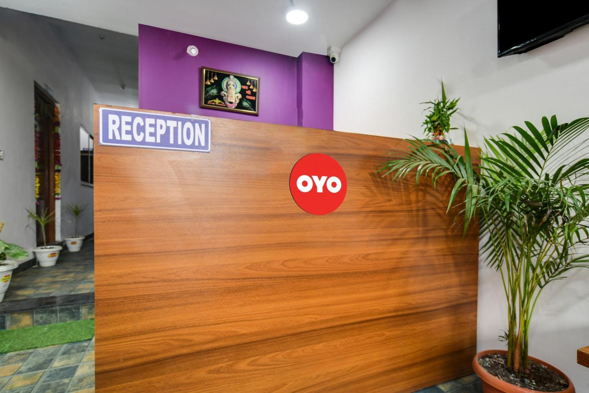 Oyo Hotel Inspira Residency Indore Exterior foto