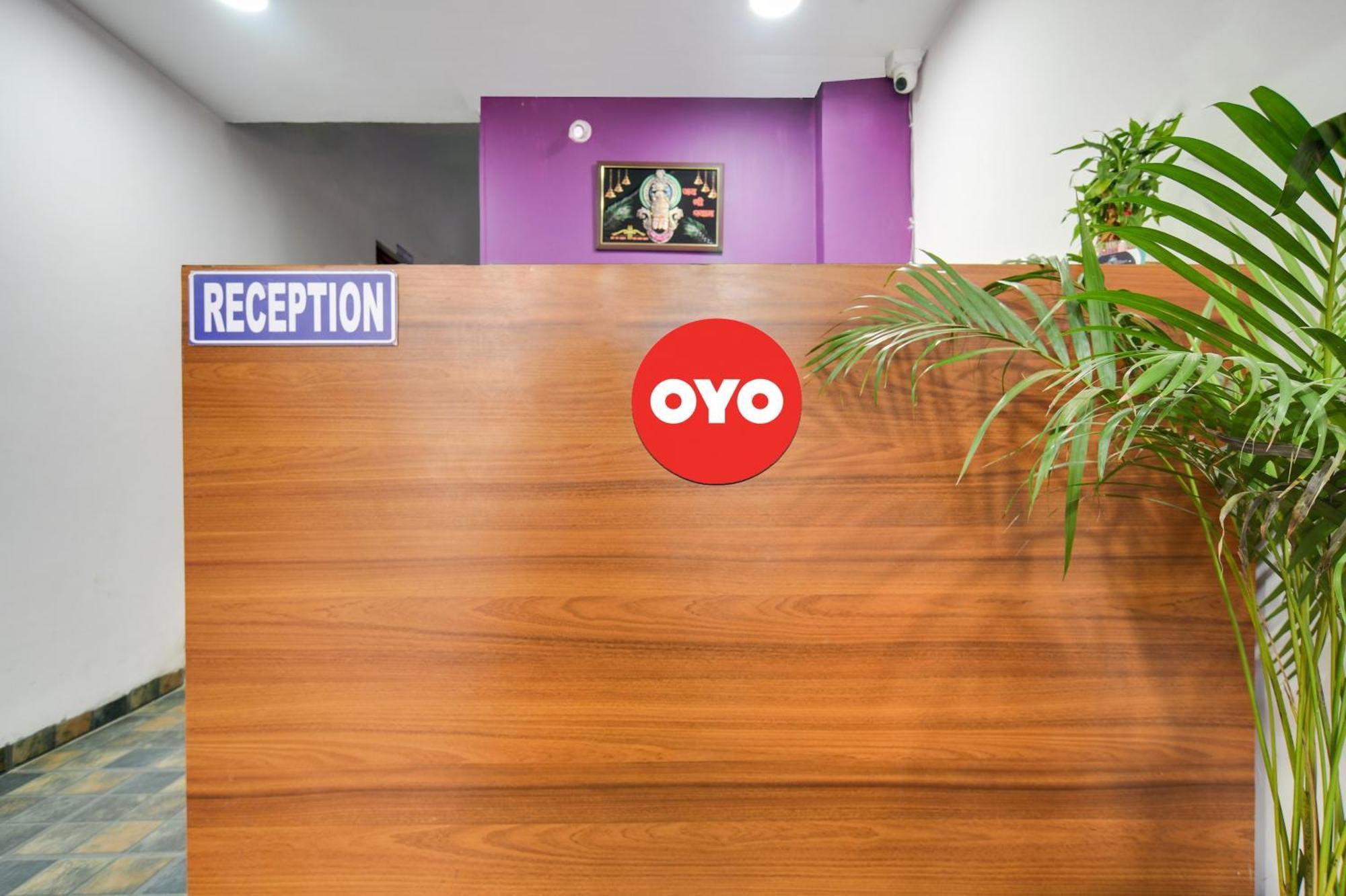 Oyo Hotel Inspira Residency Indore Exterior foto